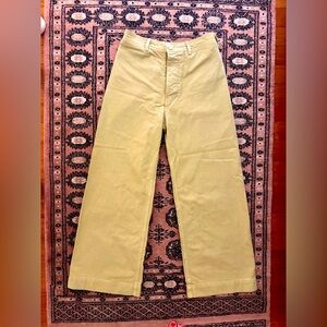 Jesse Kamm Sailor Pants in Citroen